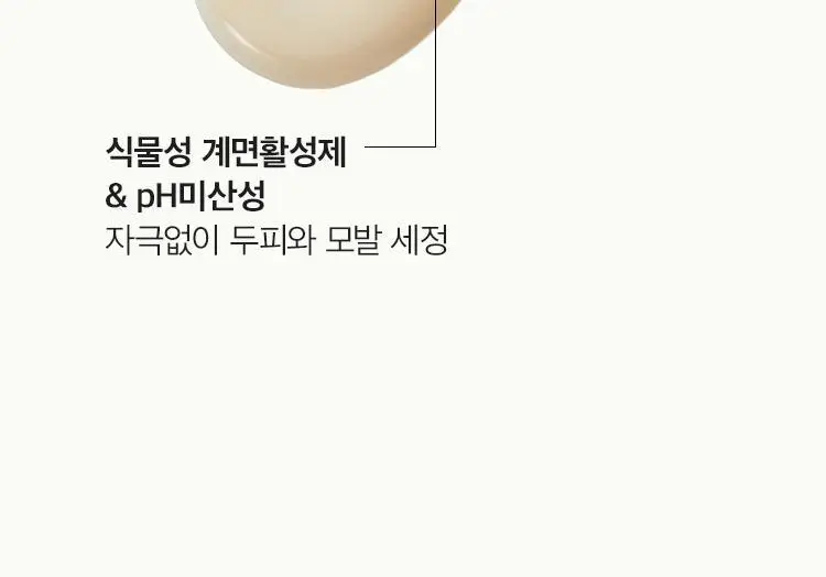 [뿌리볼륨/탈모증상완화] 아닐로 블랙티 너리싱 두피 샴푸 450ml 상세페이지 16